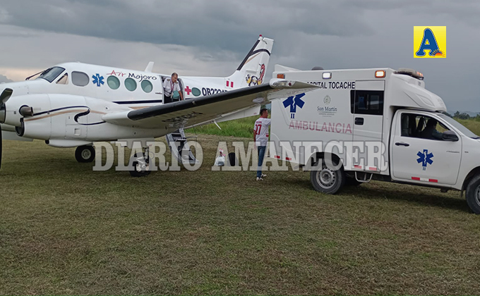 Hospital de Tocache evita muerte materna