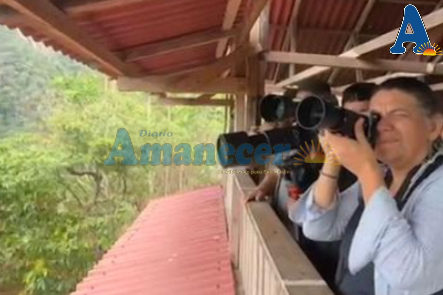 TURISTAS Y POBLADORES PARTICIPARON EN EVENTO DE AVISTAMIENTO DE AVES