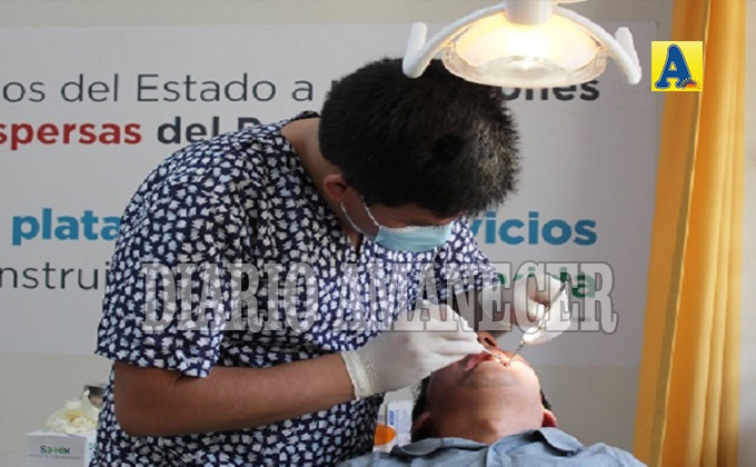 Más de 900 pobladores de caseríos mejorarán su salud visual y dental,
