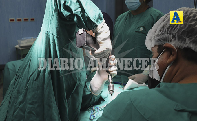 Publican artículo sobre operación realizada en Hospital II-2 Tarapoto