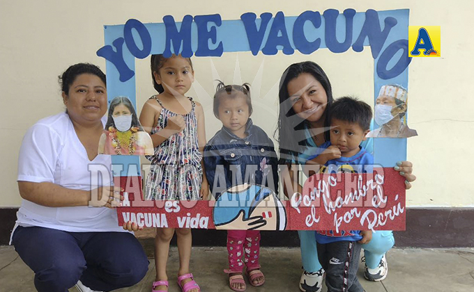 Realizan campaña por Día de la Vacunación